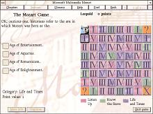 Microsoft Multimedia Mozart screenshot #13