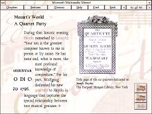 Microsoft Multimedia Mozart screenshot #15
