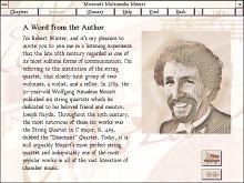 Microsoft Multimedia Mozart screenshot #2