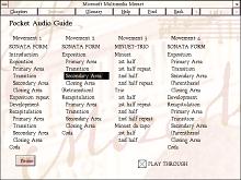 Microsoft Multimedia Mozart screenshot #3