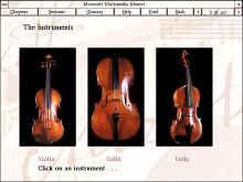 Microsoft Multimedia Mozart screenshot #4