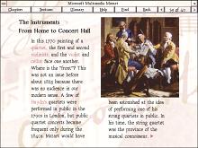 Microsoft Multimedia Mozart screenshot #6
