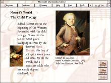 Microsoft Multimedia Mozart screenshot #7