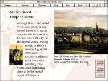 Microsoft Multimedia Mozart screenshot #8