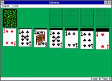 Microsoft Solitaire screenshot #1