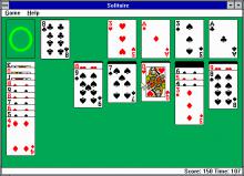 Microsoft Solitaire screenshot #2