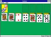 Microsoft Solitaire screenshot #3