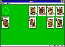 Microsoft Solitaire screenshot #6