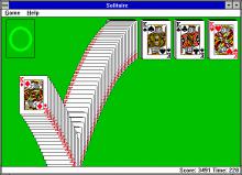 Microsoft Solitaire screenshot #8