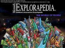 Microsoft Explorapedia: The World of People screenshot