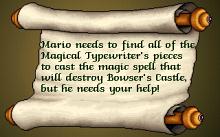 Mario Teaches Typing 2 screenshot #3