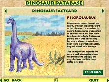 Multimedia Dinosaurs screenshot #11