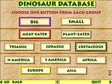 Multimedia Dinosaurs screenshot #13
