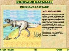 Multimedia Dinosaurs screenshot #15