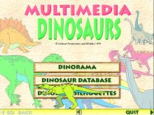 Multimedia Dinosaurs screenshot #2