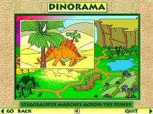Multimedia Dinosaurs screenshot #4