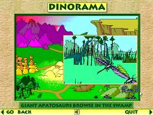 Multimedia Dinosaurs screenshot #5