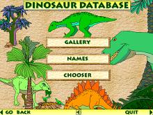 Multimedia Dinosaurs screenshot #7