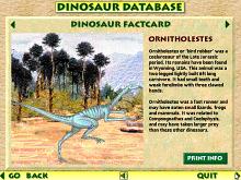 Multimedia Dinosaurs screenshot #9