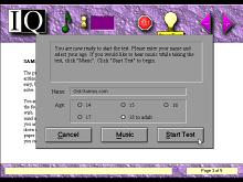 Multimedia IQ Test screenshot #6