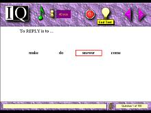 Multimedia IQ Test screenshot #7