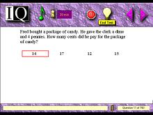 Multimedia IQ Test screenshot #8