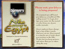 Nile: Passage to Egypt screenshot #2