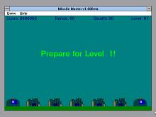 Nisus Missile Master screenshot