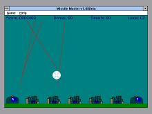 Nisus Missile Master screenshot #3