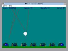 Nisus Missile Master screenshot #3