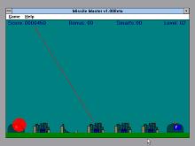 Nisus Missile Master screenshot #4