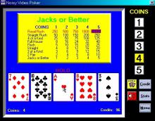 Noisy Video Poker and Blackjack screenshot #2
