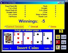 Noisy Video Poker and Blackjack screenshot #4