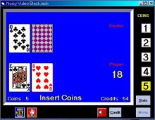 Noisy Video Poker and Blackjack screenshot #5