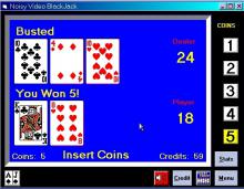 Noisy Video Poker and Blackjack screenshot #6