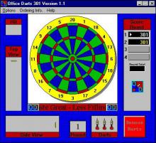 Office Darts 301 screenshot