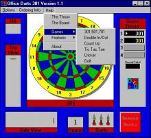 Office Darts 301 screenshot #2