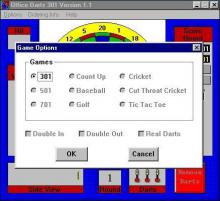Office Darts 301 screenshot #3
