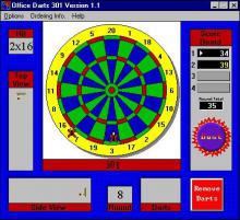 Office Darts 301 screenshot #4