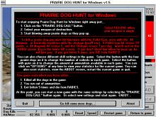 Prairie Dog Hunt for Windows screenshot #4
