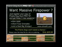 Prairie Dog Hunt Pro '97 screenshot #5