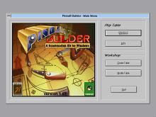 Pinball Builder: A Construction Kit for Windows screenshot