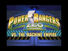 Power Rangers Zeo Versus The Machine Empire screenshot