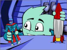 Pajama Sam's Lost & Found screenshot