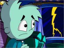 Pajama Sam 2: Thunder and Lightning aren't so Frightening screenshot #2