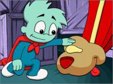 Pajama Sam 2: Thunder and Lightning aren't so Frightening screenshot #3