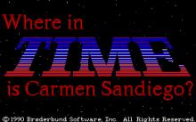 Where in the Time is Carmen Sandiego screenshot #1