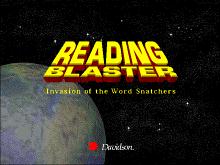 Reading Blaster: Invasion of the Word Snatchers screenshot
