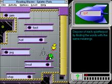 Reading Blaster: Invasion of the Word Snatchers screenshot #11