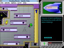 Reading Blaster: Invasion of the Word Snatchers screenshot #12